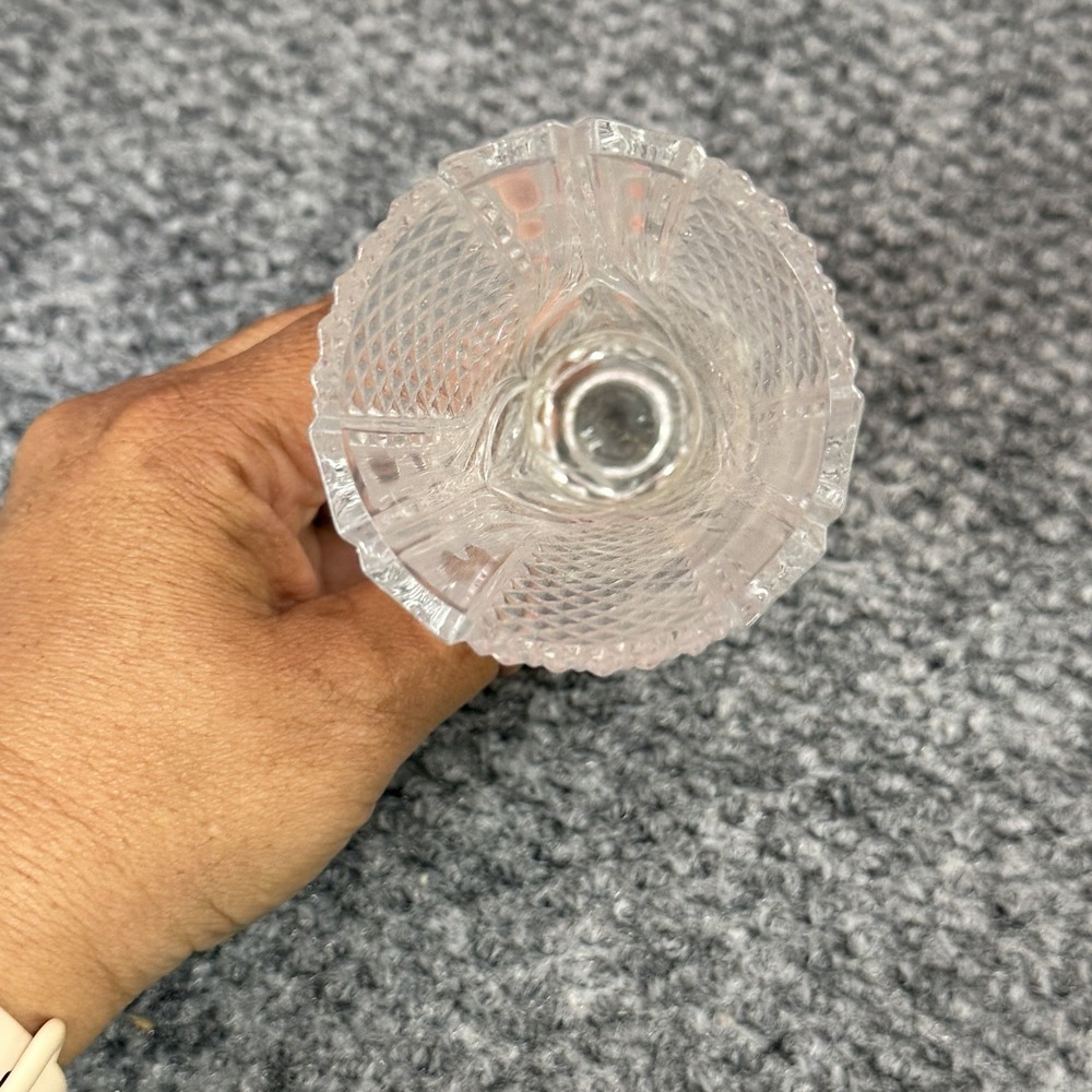 Buckingham Collection Crystal Bud Vase 5" Tall - Picture 4 of 8